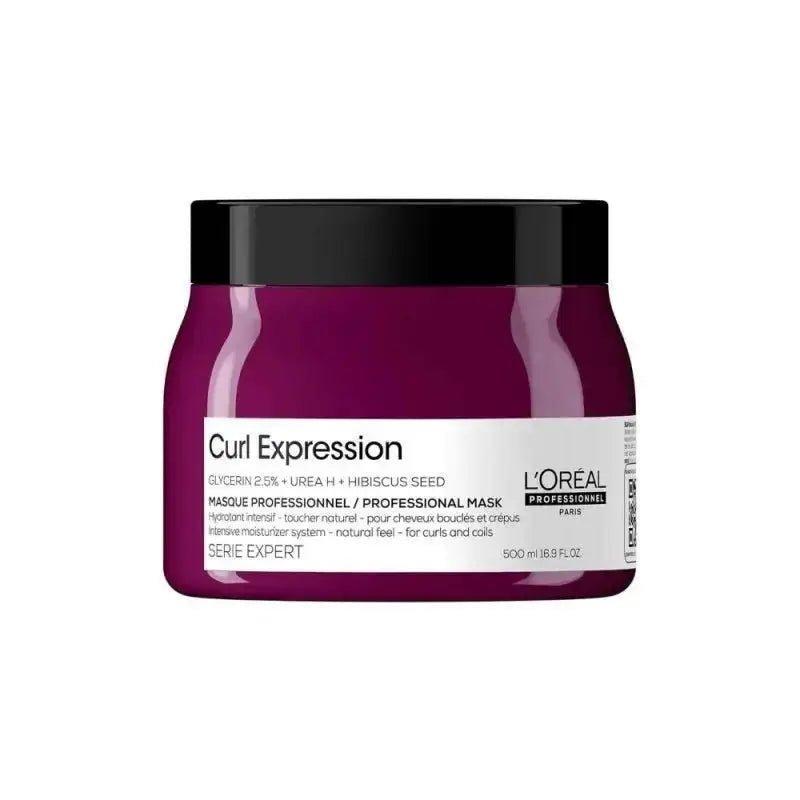 Lu2019Oru00e9al Maschera Capelli Ricci Curl Expression Serie Expert 500ML