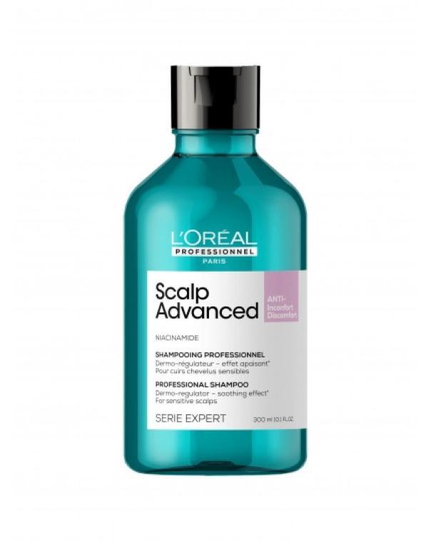 L'Oru00e9al Shampoo Cute Sensibile Scalp Advanced Serie Expert 300ML