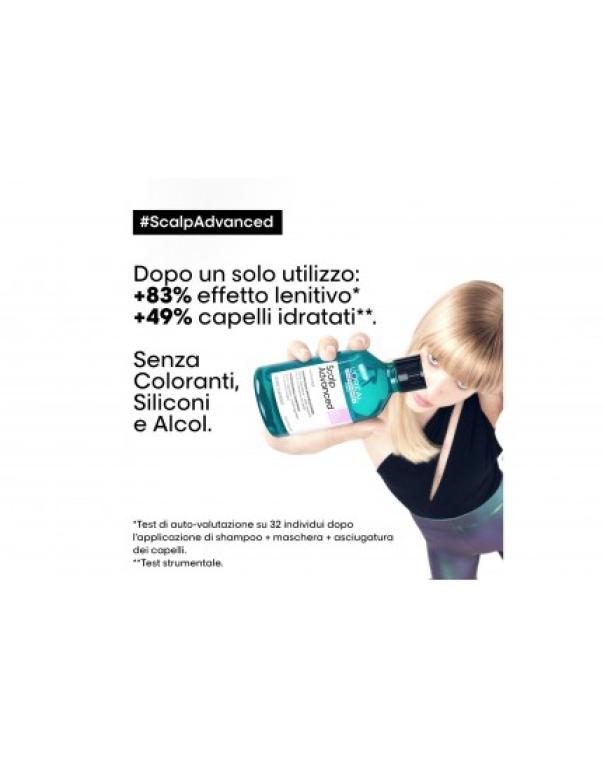 L'Oru00e9al Shampoo Cute Sensibile Scalp Advanced Serie Expert 300ML