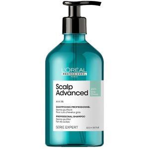 L'oréal shampoo cute grassa scalp advanced serie expert 500ml