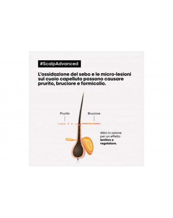 L'Oru00e9al Shampoo Cute Sensibile Scalp Advanced Serie Expert 1500ML