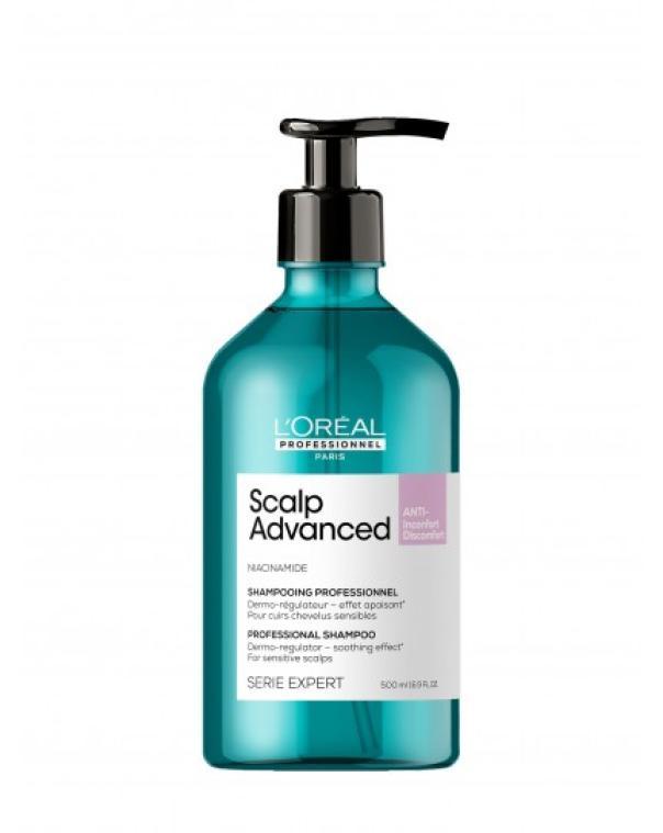 L'Oru00e9al Shampoo Cute Sensibile Scalp Advanced Serie Expert 500ML
