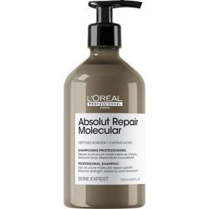 L'oréal shampoo ristrutturante absolut repair molecular serie expert 500ml