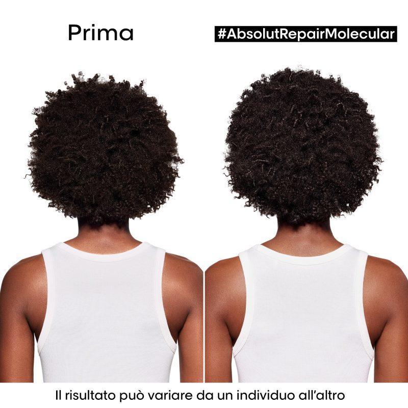 L'Oru00e9al Shampoo Ristrutturante Absolut Repair Molecular Serie Expert 500ML