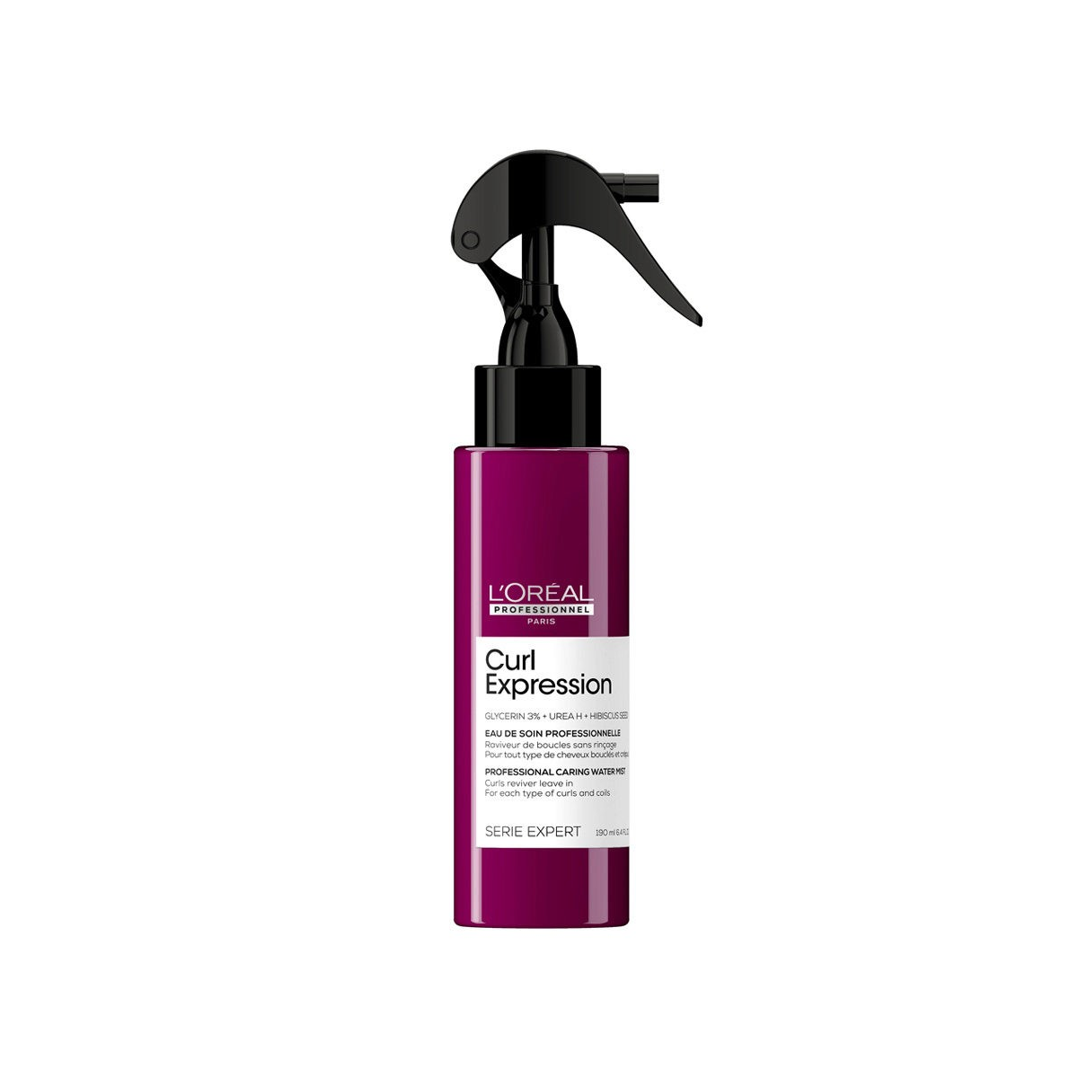 L'Oru00e9al Acqua Spray Rinnovatrice Del Riccio Curl Expression Serie Expert 190ML