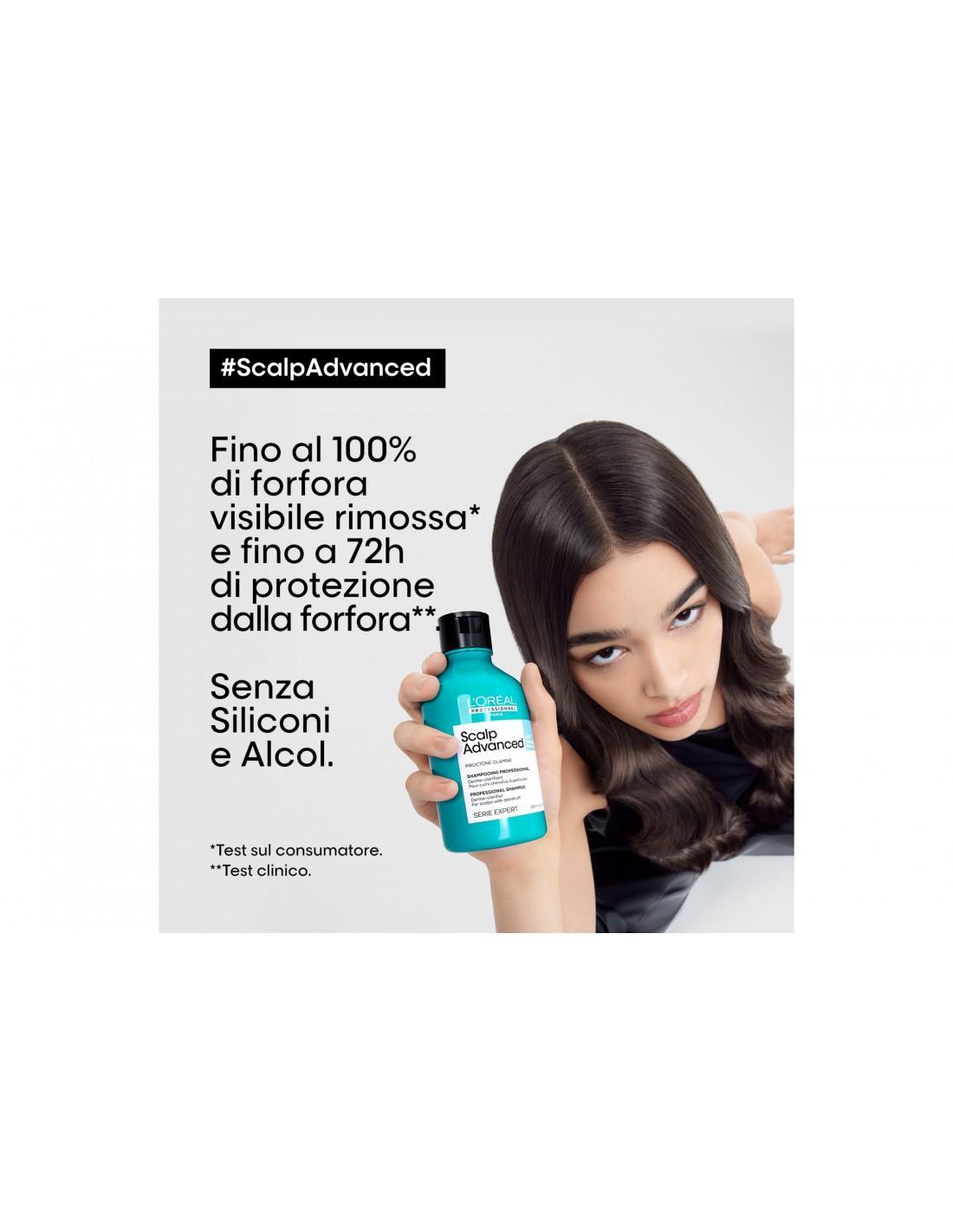 L'Oru00e9al Shampoo Anti Forfora Scalp Advance Serie Expert 1500ML