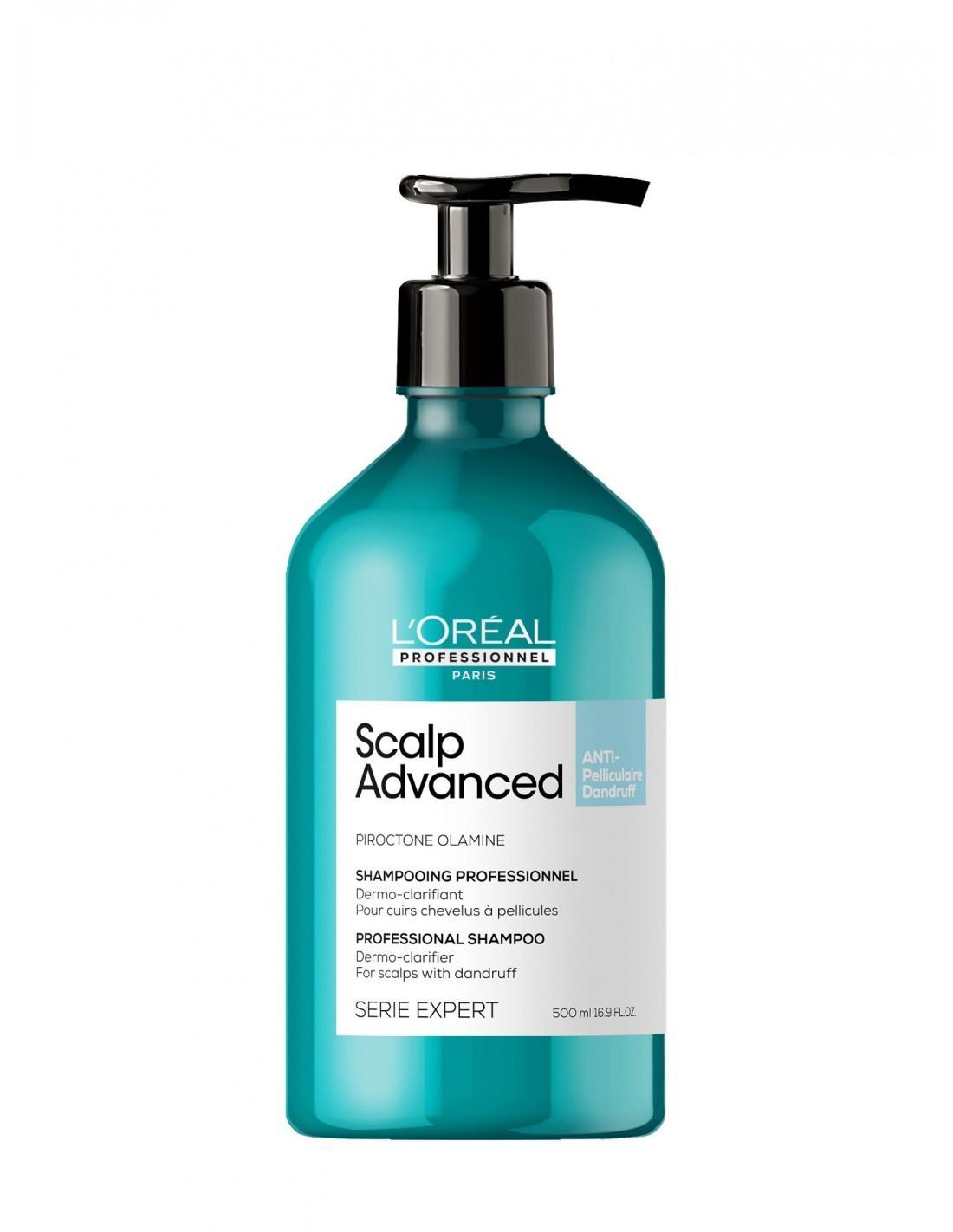 L'Oru00e9al Shampoo Anti Forfora Scalp Advance Serie Expert 500ML