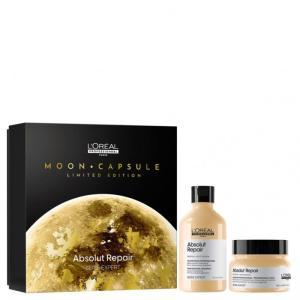 L'oréal kit shampoo 300ml + maschera 250 ml capelli danneggiati serie expert