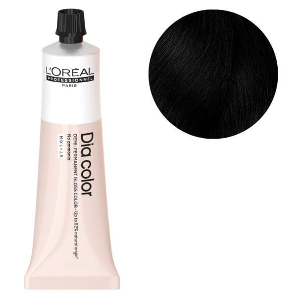L'Oru00e9al Colorazione Semipermanente Dia Color 1 Nero 60ml