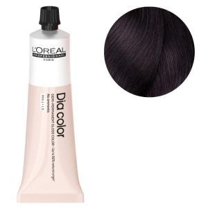 L'oréal colorazione semipermanente dia color 4.20 castano irisè 60ml