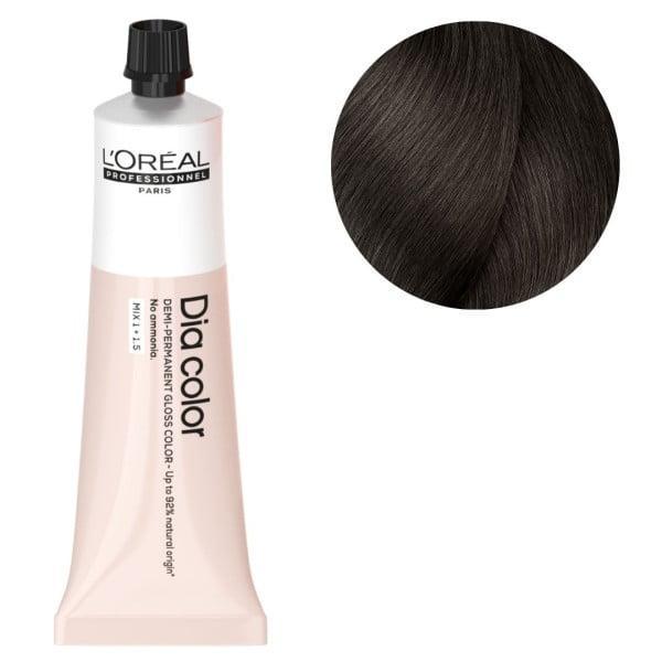 L'Oru00e9al Colorazione Semipermanente Dia Color 5 Castano Chiaro 60ml