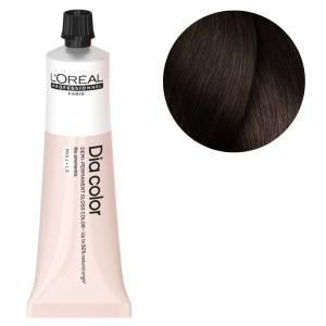 L'oréal colorazione semipermanente dia color 5.8 castano chiaro marrone 60ml