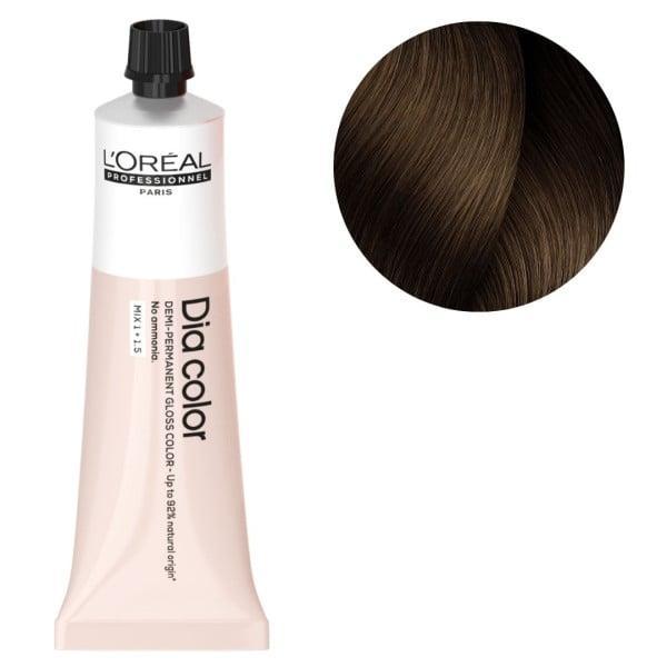 L'Oru00e9al Colorazione Semipermanente Dia Color 6.23 Biondo Scuro Irisu00e8 Dorato 60ml