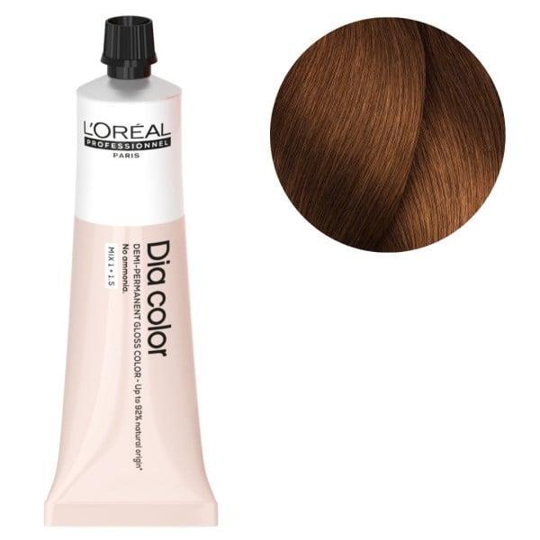 L'Oru00e9al Colorazione Semipermanente Dia Color 6.34 Biondo Scuro Dorato Rame 60ml