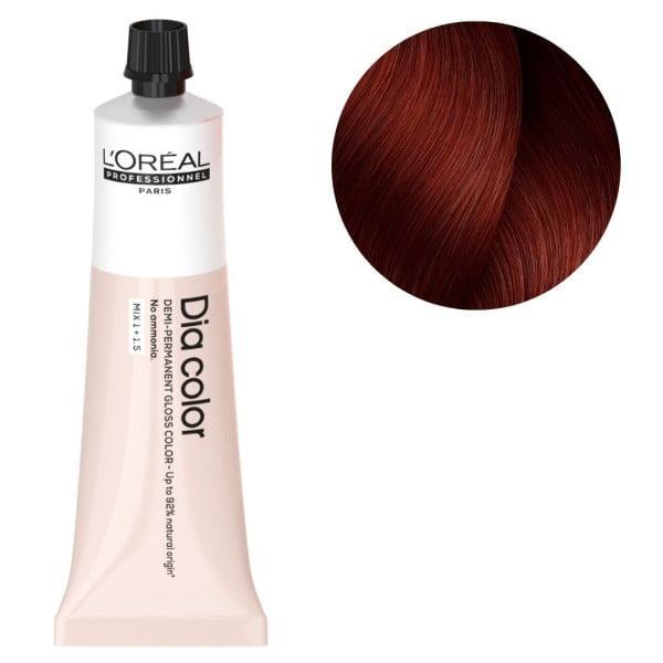 L'Oru00e9al Colorazione Semipermanente Dia Color 6.60 Biondo Scuro Rosso Profondo 60ml
