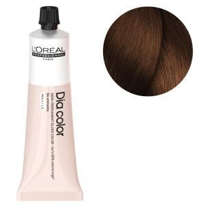 L'oréal colorazione semipermanente dia color 6.84 biondo scuro marrone caldo 60ml