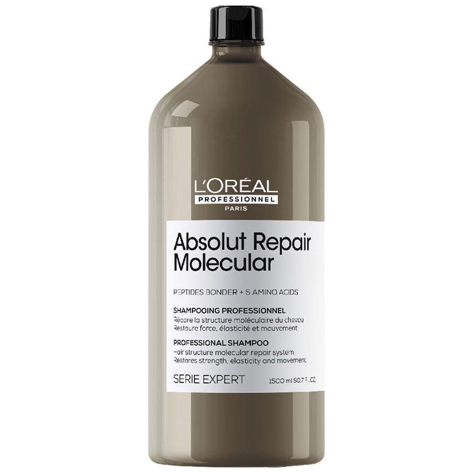 L'oreal Shampoo Absolute Repair Molecular Serie Expert 1500ML