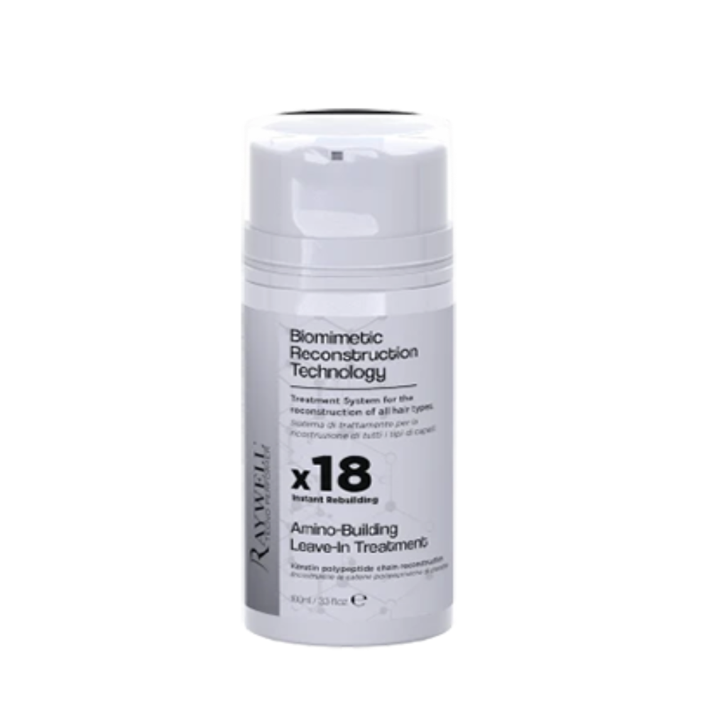 raywell-x18-amino-building-leave-in-treatment-100ml Raywell X18 Amino Building Leave-In Treatment 100ML