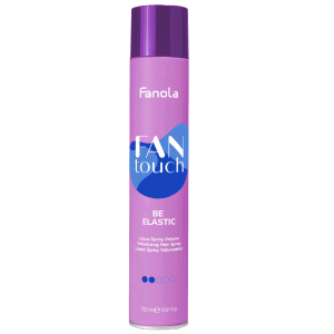 Fan touch be elastic lacca spray volume 500 ml