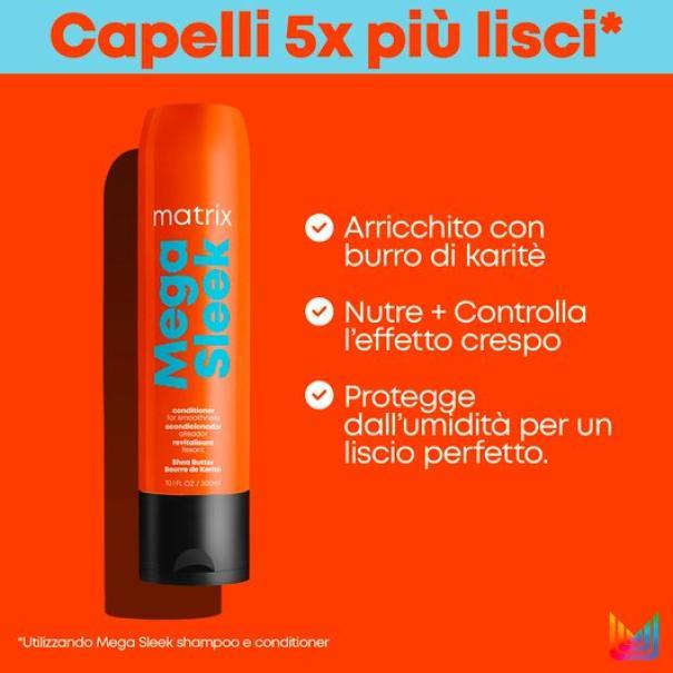 Matrix Conditioner Anticrespo Mega Sleek Total Results 300ML
