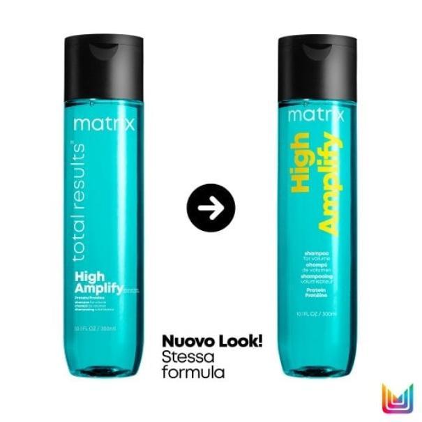 Matrix Shampoo Volumizzante High Amplify Total Results 300ML