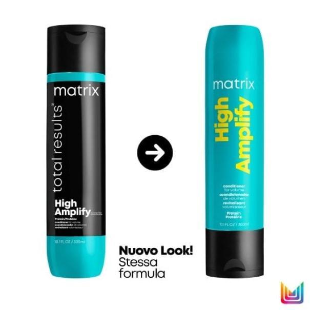 matrix matrix conditioner volumizzante high amplify total results 300ml - foto 2