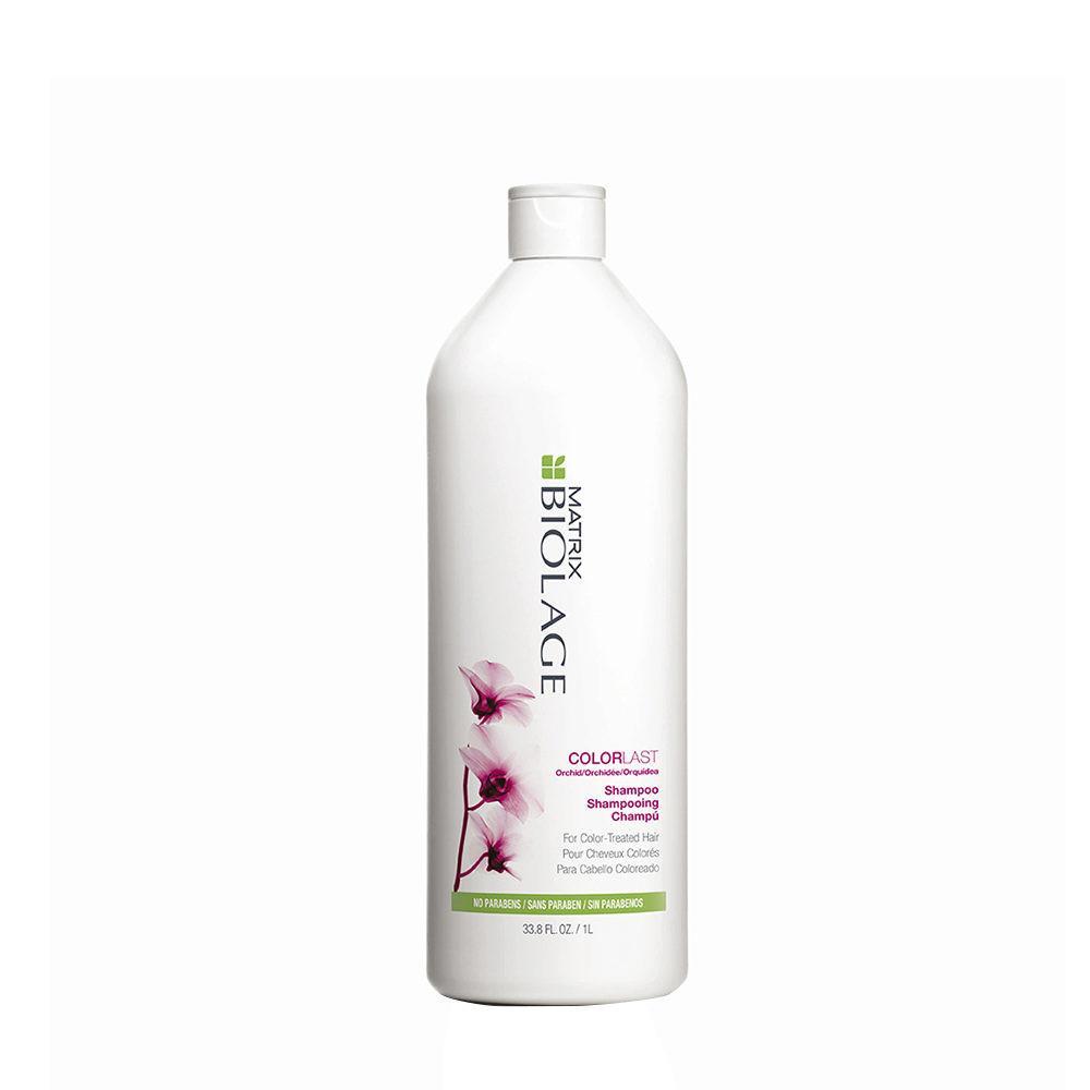 Matrix Shampoo Capelli Colorati Colorlast Biolage 1000ML