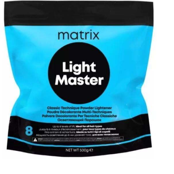 Matrix Decolorante In Polvere 8 Toni Light Master 500Gr