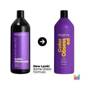 Shampoo capelli colorati color obsessed total results 1000ml