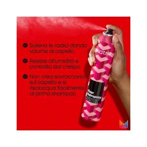 Spray volumizzante fixer style link 400ml