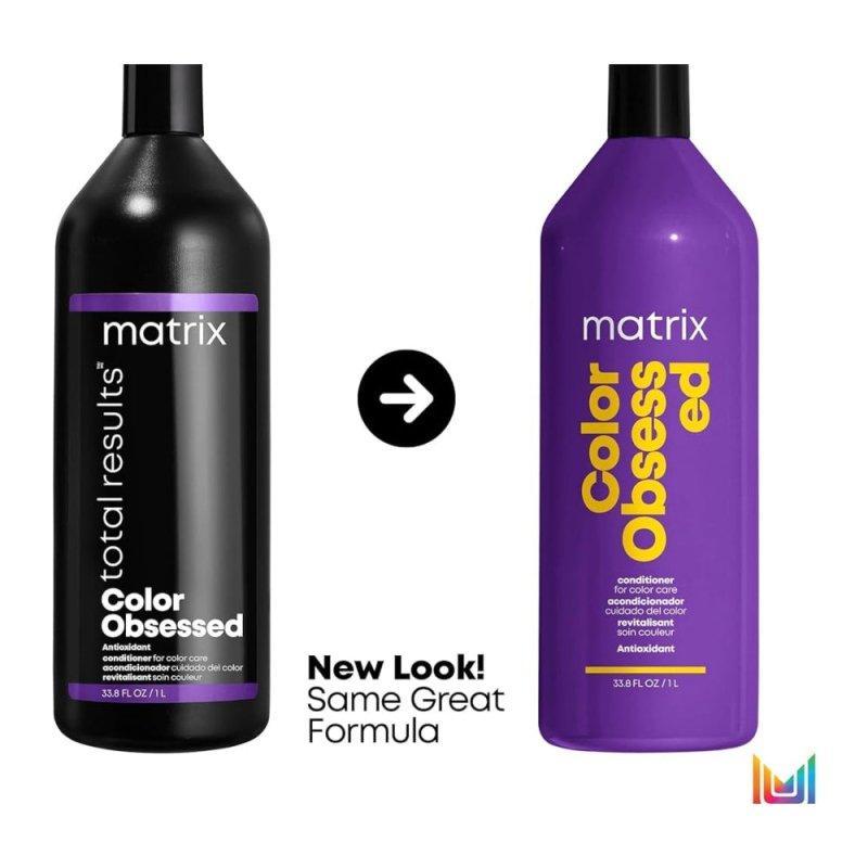 Matrix Conditioner Capelli Colorati Color Obsessed Total Results 1000ML