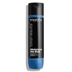 Shampoo idratante lucidante moisture me rich total results 300ml