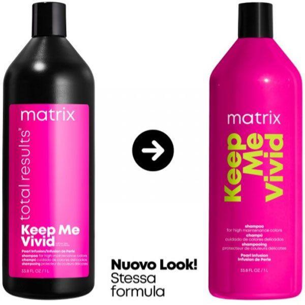 Matrix Shampoo Capelli Colorati Keep Me Vivid Total Results 1000ML