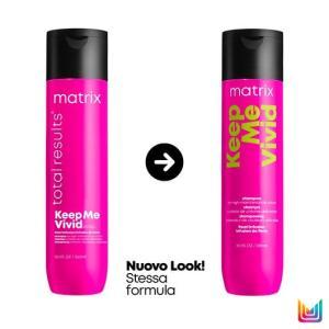 Shampoo capelli colorati keep me vivid total results 300ml
