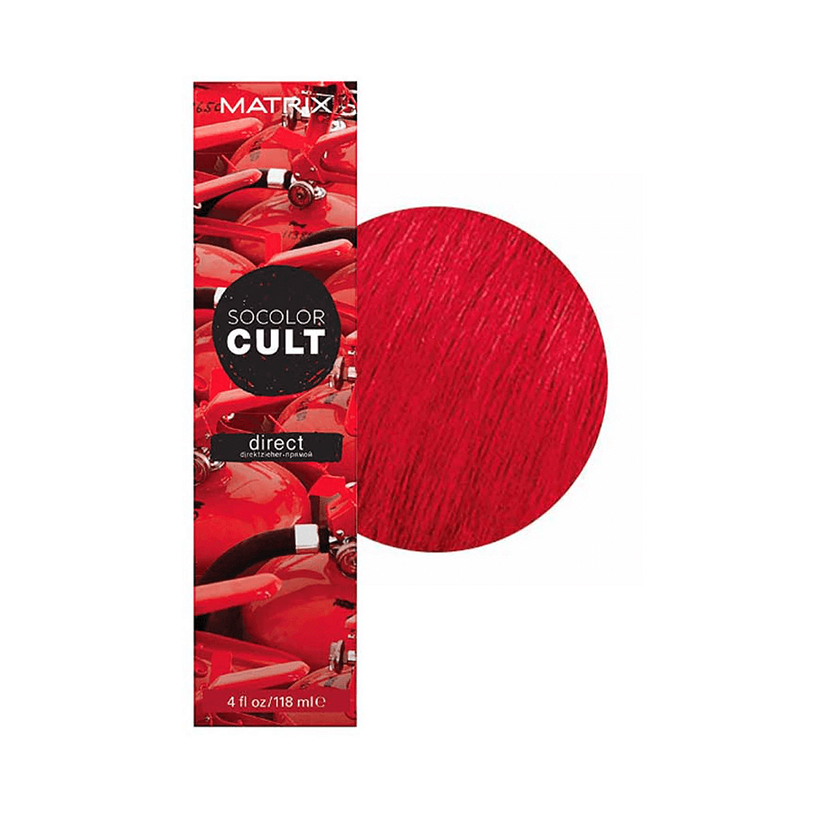 Matrix Tinta Socolor Cult Direct 118ML Red Hot