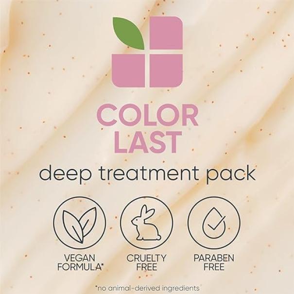 Matrix Trattamento Capelli Colorati Colorlast Deep Biolage 100ML