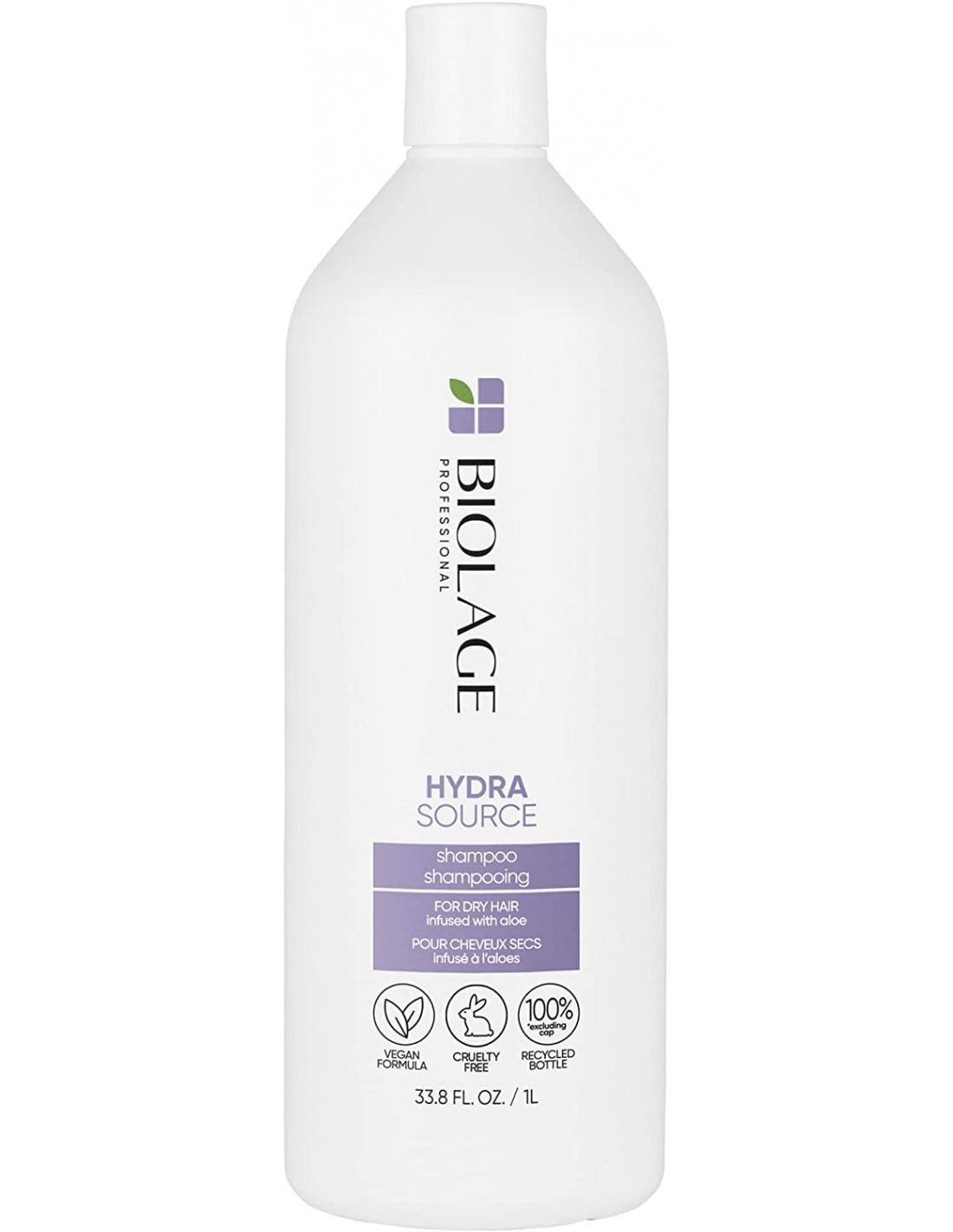 Matrix Shampoo Capelli Molto Secchi Hydrasource Ultra Biolage 1000ML