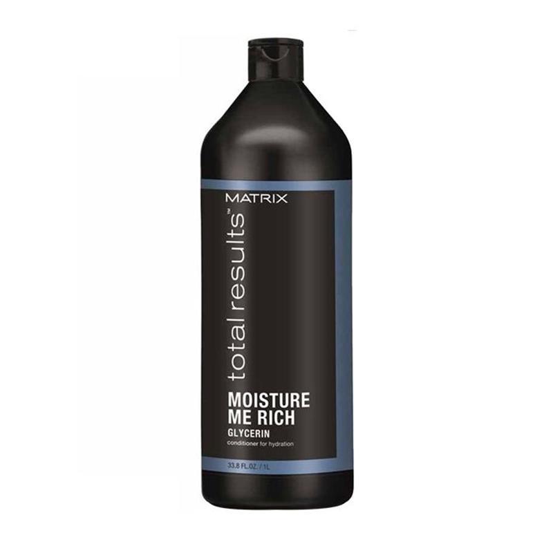 Matrix Conditioner Idratante Lucidante Moisture Me Rich Total Results 1000ML