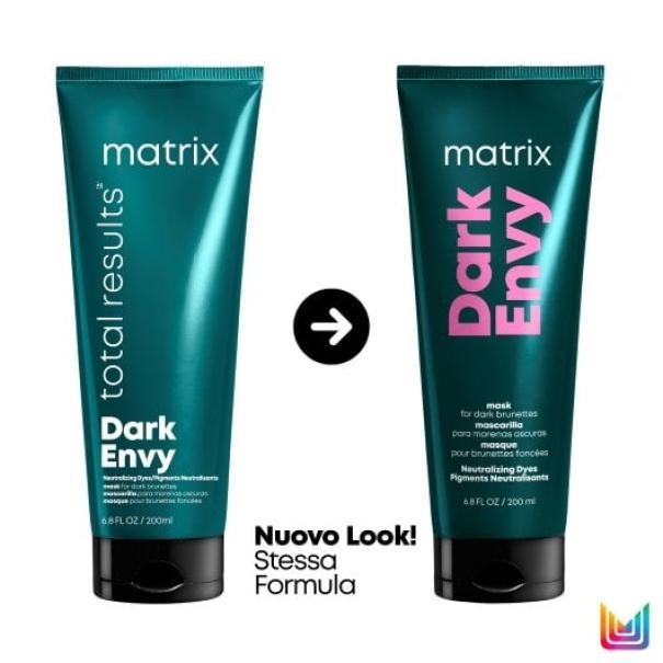 Matrix Maschera Antirosso Dark Envy Total Results 200ML