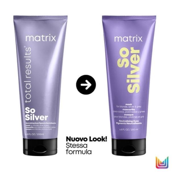 Matrix Maschera Antigiallo So Silver Total Results 200ML
