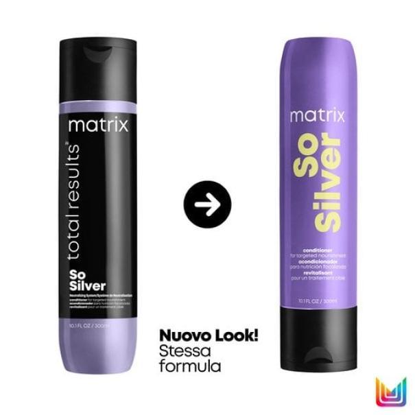 Matrix Conditioner Antigiallo So Silver Total Results 300ML