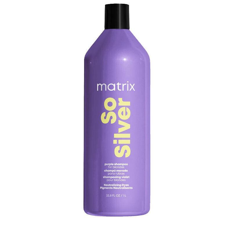 Matrix Shampoo Antigiallo So Silver Total Results 1000ML