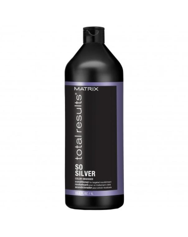 Matrix Conditioner Antigiallo So Silver Total Results 1000ML