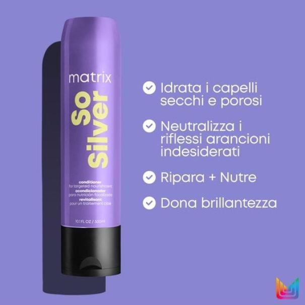 Matrix Conditioner Antigiallo So Silver Total Results 1000ML