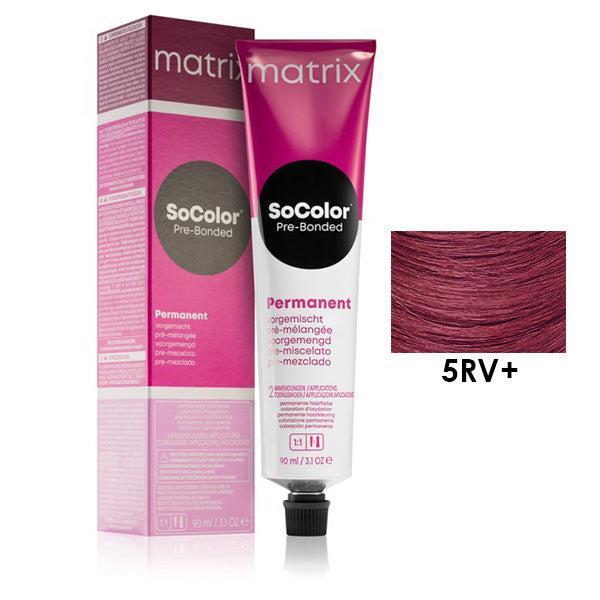 Matrix Tinta Socolor Pre Bonded 90ML 5RV+