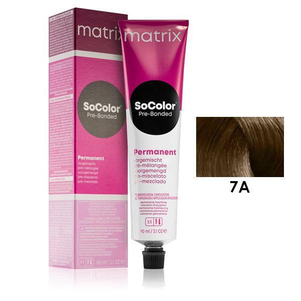 matrix-tinta-socolor-pre-bonded-90ml-7a Matrix Tinta Socolor Pre Bonded 90ML 7A