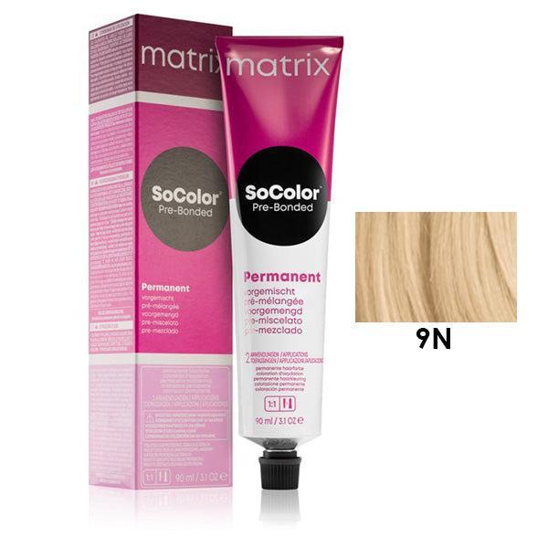 Matrix Tinta Socolor Pre Bonded 90ML 9N