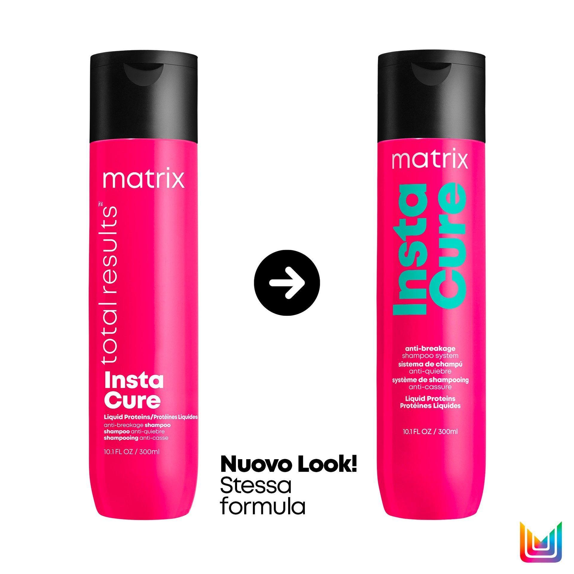 Matrix Shampoo Anti Rottura Instacure Total Results 300ML