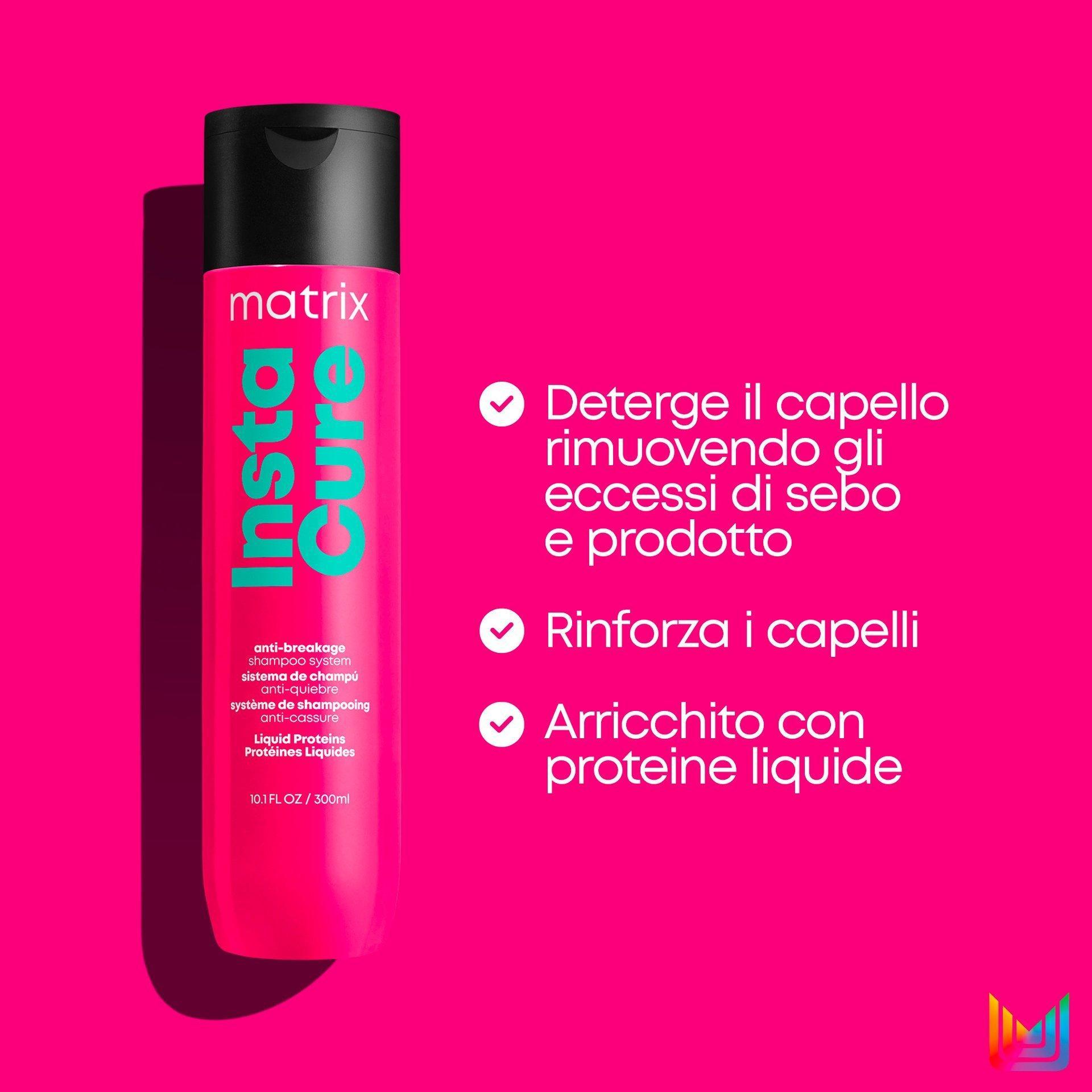 Matrix Shampoo Anti Rottura Instacure Total Results 300ML