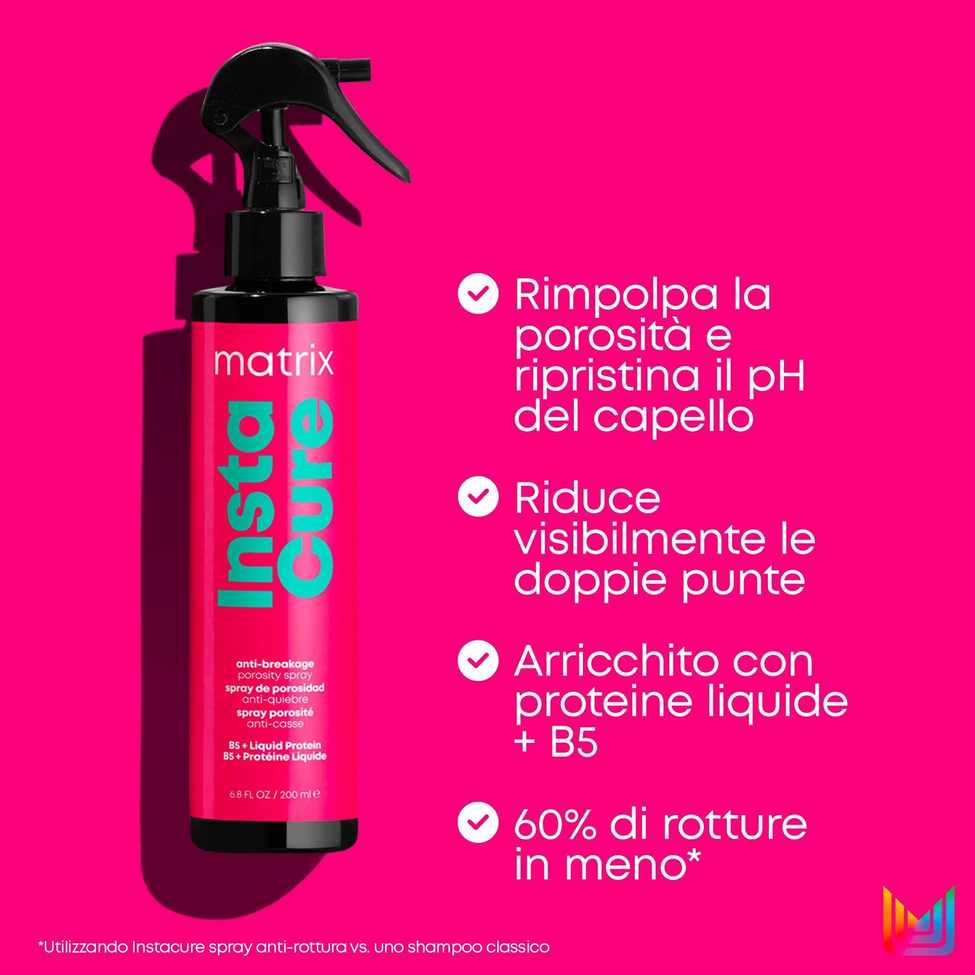 Matrix Spray Anti Rottura Leave In Instacure Total Results 200ML